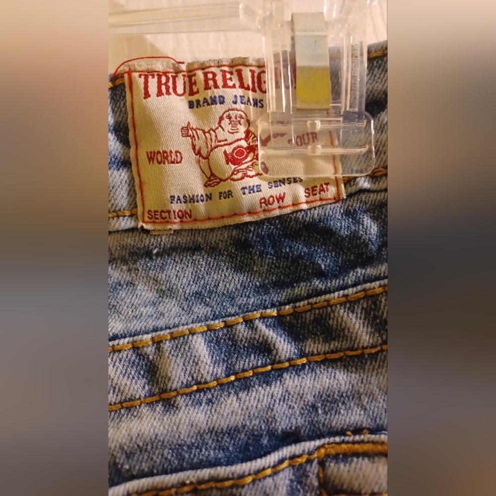 True Religion Jeans Boys Size 16 - Picture 4 of 5